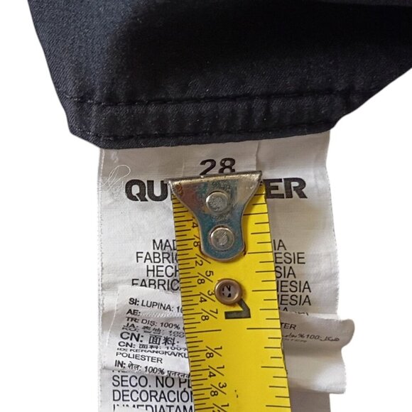 Quicksilver Swim Board Shorts Mens Size 28 Black - Picture 8 of 11